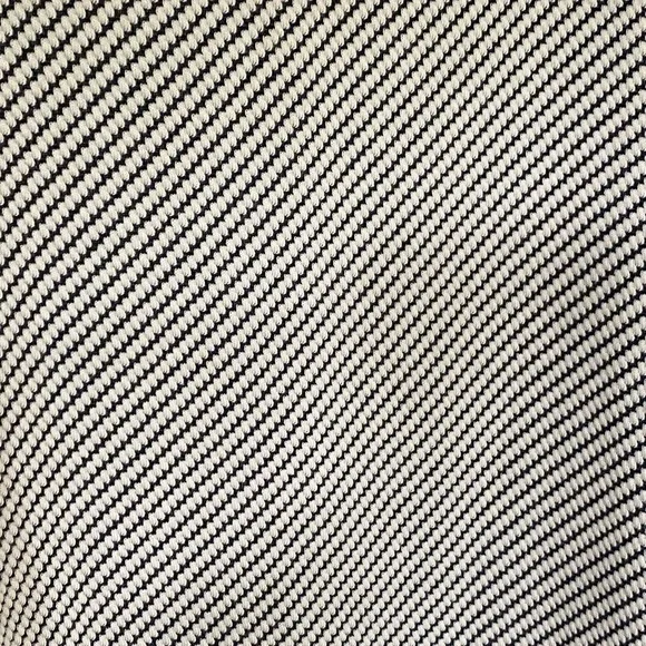 Ann Taylor Diagonal Stripe Textured Knit Stretch Mini Skirt SZ SP NWT - Picture 8 of 9